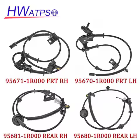 95670-1R000 95671-1R000 95680-1R000 956811R000 Front & Rear New ABS Wheel Speed Sensor For Hyundai A