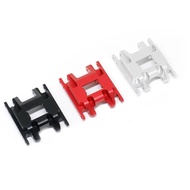1Pcs Metal Center Skidplate Gear Box Gearbox Mount 9736 for Trxs TRX4M TRX-4M 1/18 RC Crawler Car