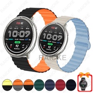 Soft Silicone Strap Replacement Wrist Band for Amazfit Active 2 / Active 2 Square / Amazfit Active 3