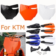 Motorcycle Off-Road Vehicle Number Plate Plastic Shock-resistant Hand Guard Bow Windshield Suitable 