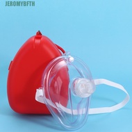 JEROMYBF Artificial Respiration Mask, Reuseable Breathing Mask CPR Breathing Mask, for Cpr Professio