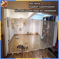 Pet fence cat fence cat door fence isolation cat door special cat door pet cat dog indoor 5ZXZ