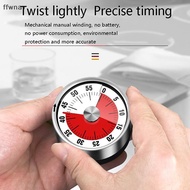 Ffwnav 60-Minute Stopwatch With Magnetic Alarm Clock
