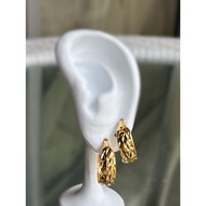 THAILAND 10K GOLD EARRING