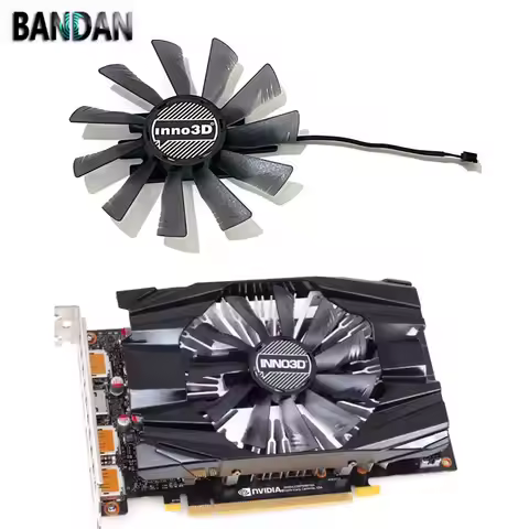 NEW 95MM CF-121015S P106-100 GTX1660 GPU Video Card Durable Cooling Fan For INNO3D GTX1660 1660S RTX
