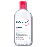 Bioderma - Sensibio - H2O Micellar Water - Makeup Remover Cleanser - Face Cleanser for Sensitive Ski
