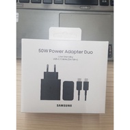 SAMSUNG 50W CHARGER POWER ADAPTER DUO ORIGINAL 100%