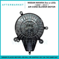 • Nissan Navara D40 (2004’-2013’) • (4-Leg) Air Cond Blower Motor (Aftermarket) • Winter Air •