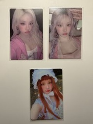 yuqi 小卡 專輯卡 JD特典卡 宋雨琦idle