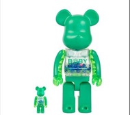澳門Bearbrick 400+100% My first baby