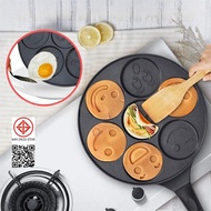 Pancake Pan Omelet Crepe Non-Stick Maker Shape For Children Non Stick Pan