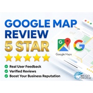 Google Maps Review Service | 5 Star Rating Boost | With Photo