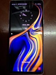 二手Samsung note 9