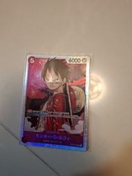 One Piece卡ST01-012路飛