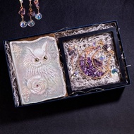 HOT DEAL Magic Head Eagle Retro 3D Planner Notebook HighQuality Planner Girl's Birthday Gift