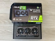 ASUS TUF RTX 3080 OC 10GB Display Card 顯示卡