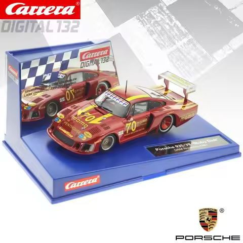 Carrera Slot Car Digital 132 30855 Porsche 935/78 Moby Dick DRM Norisring 1981