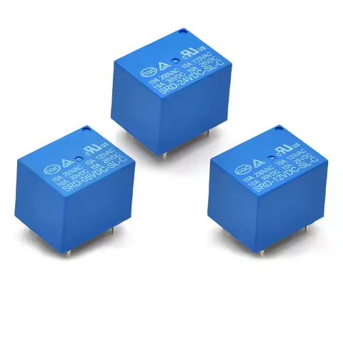Relay SRD-05VDC-SL-C SRD-12VDC-SL-C SRD-24VDC-SL-C