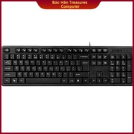 Bàn phím có dây A4TECH KK-3 - Hàng Chính Hãng