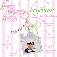 Home sweet home keychain by 99darlingz