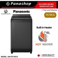PANASONIC NA-FD145V3 Top Load Washing Machine NA-FD145V3BT Easy Hygiene & Convenient