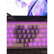 Popular Butterfly Keycap Heart Support wooting80 Nightmare ev63made68rs7 Rain 75win68ace68rs6