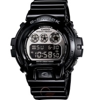 Casio G-Shock Metallic Black Resin Strap Mens Watch DW-6900NB-1D/DW6900NB-1D