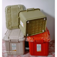 STORAGE BOX (36L) ZOOEY ALPHA PLASTIC STORAGE BOX ( 750)