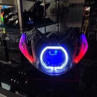 Mio M3 Projector Billed AES Exspience 60 Watt Headlight