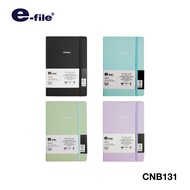 e-file (อี-ไฟล์) สมุดโน๊ต สโตน A5 ปกจากแร่หินธรรมชาติ สมุดจดบันทึก กระดาษถนอมสายตา รหัส CNB130  CNB1