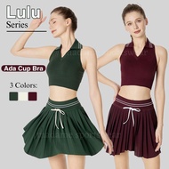 MSW – Lulu Padel Series – Sports Bra and Skort Tennis Outfit for Women