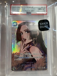 海賊王 2023 OP04 JP op01-078 psa10