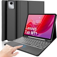 กรณีแท็บเล็ตสําหรับ Lenovo Tab M11 11 นิ้ว TB-330FU/XU แป้นพิมพ์สําหรับ Lenovo Xiaoxin Pad 2024 11 น
