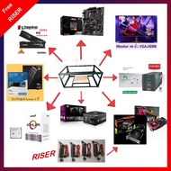 Rig ETH Passive Income Coin Excavator Use GPU Mining Graphics Card 2060 Super
