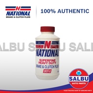 NATIONAL BRAKE & CLUTCH FLUID DOT 3 170 ML