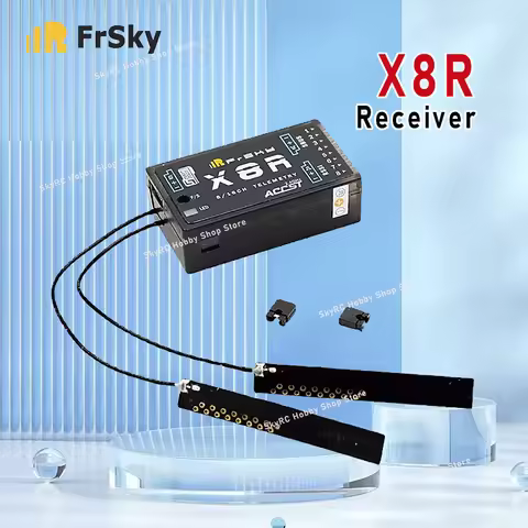 FrSky X8R Receiver 8/16CH Telemetry For RC Quadcopter Multicopter Compatible with X7 X9D X12S transm