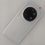 Magic7 Pro ที่อยู่อาศัยสำหรับ Honor Magic 7 Pro PTP-N49 PTP-AN10กระจกแบตเตอรี่ฝาหลังซ่อมแซมเคสด้านหล