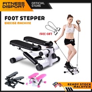 Foot Stepper FREE Resistance Band Exercise Machine Mini Climbing Weight Loss Stepping Sport Fitness 