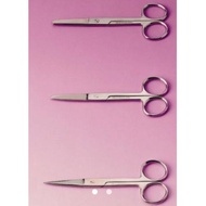 ALBION, Stainless steel Scissor, straight, closed shank, sharp/sharp (C1)