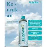 Bubbles O2 / Air mineral beroksigen 425ml / 800ml