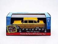 [東京鐵]美版 六人行 FRIENDS 菲比的計程車 1997年紀念款 美國直送---我們最便宜