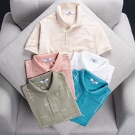 Pack Zac Men's Polo T-shirt Made of High Quality Crocodile Material -FORMEN SHOP