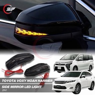 Toyota Voxy Noah Harrier Esquire RAV-4 Side mirror Led Light 2in1
