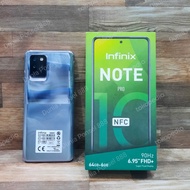 INFINIX NOTE 10 PRO NFC SECOND FULLSET