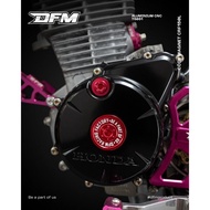 HONDA Cnc magnetic cover coin crf 150 mahnit block coin CRF150L DFM racing factory