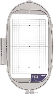 HONEYSEW Embroidery Hoops for Brother Innovis NQ1600E NQ1400E NQ3600D Dream Machine 2 VE2200 4000D 1