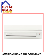 GREAT DEALS AMERICAN HOME INVERTER SPLIT TYPE AIRCON