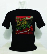 KAOS BAND PEE WEE GASKINS TSHIRT MUSIK ROCK PEE WEE GASKINS 4