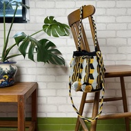 哥倫比亞製 雙揹法 手提和揹帶  Wayuu 編織手工包 蜂影之舞