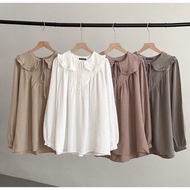 Tq88indonesia Blouse LatestWanita Lavita Blouse CRINCLE/ Blouse/ Top/ TrendyWanita